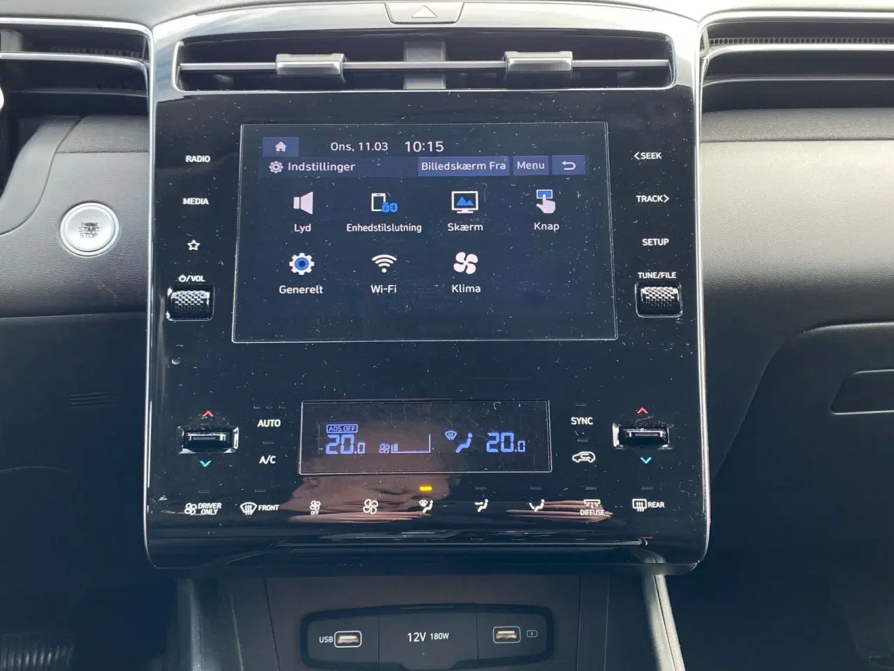 Billede 16 - Hyundai Tucson 1,6 T-GDI  Plugin-hybrid Essential 4WD 265HK 5d 6g Aut.