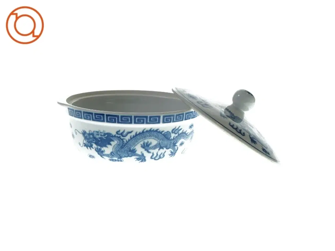 Billede 2 - Krukke i porcelæn