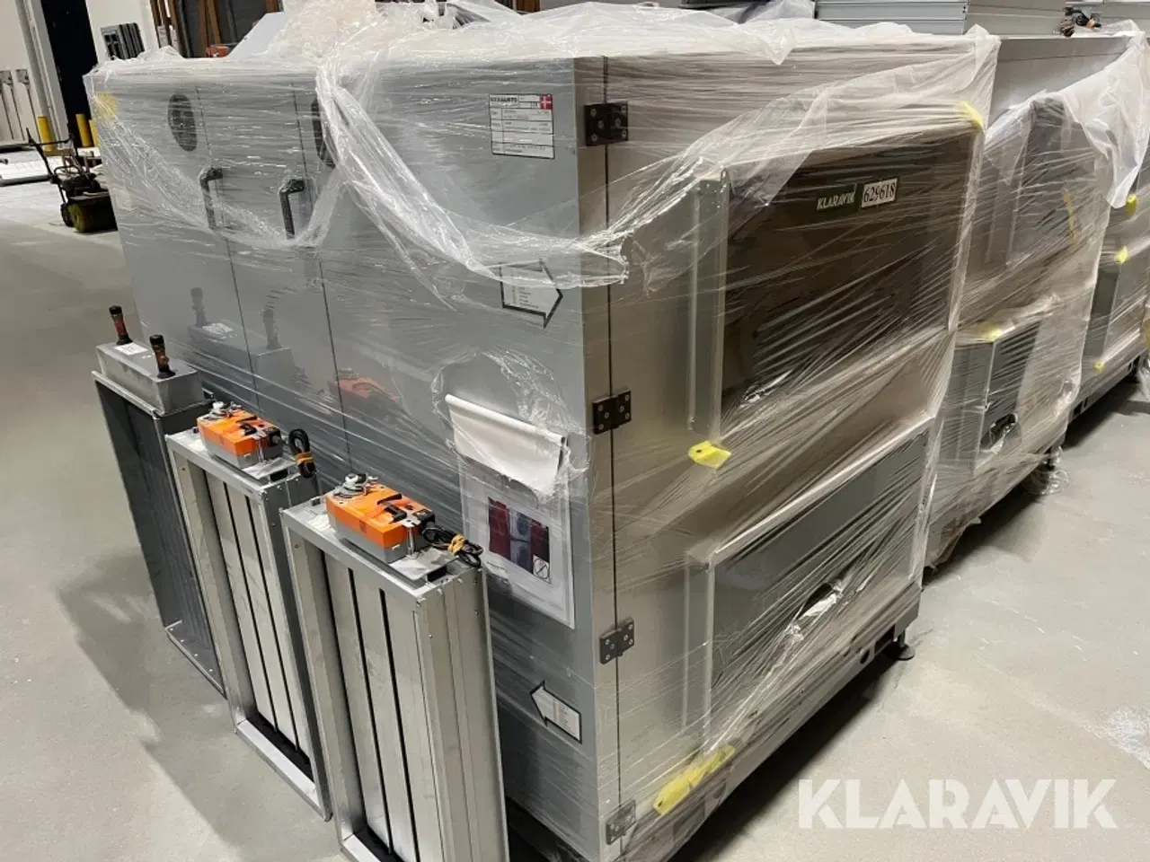 Billede 2 - Ventilations anlæg Exhausto V260H2EB2