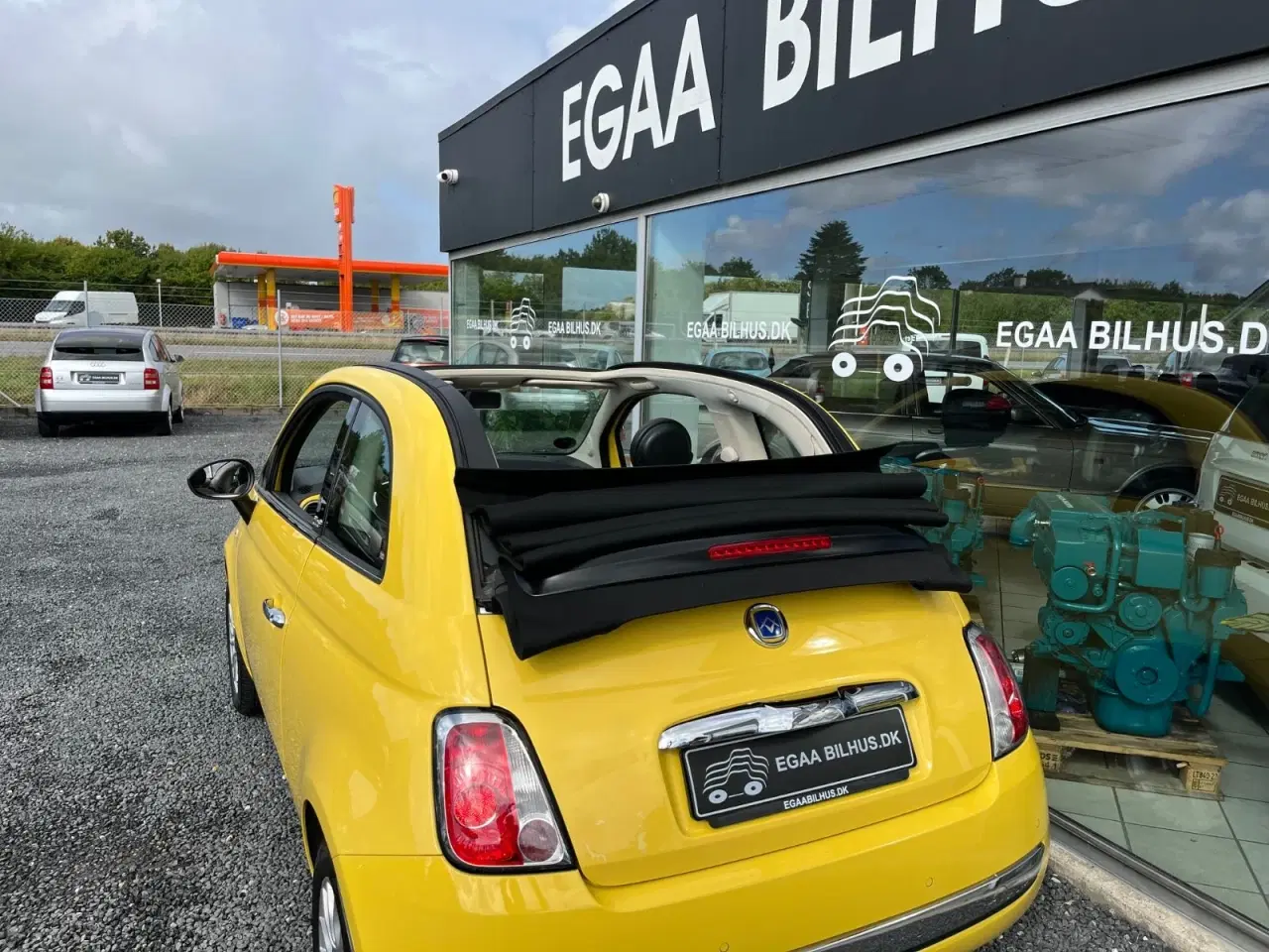 Billede 11 - Fiat 500C 1,2 Collezione