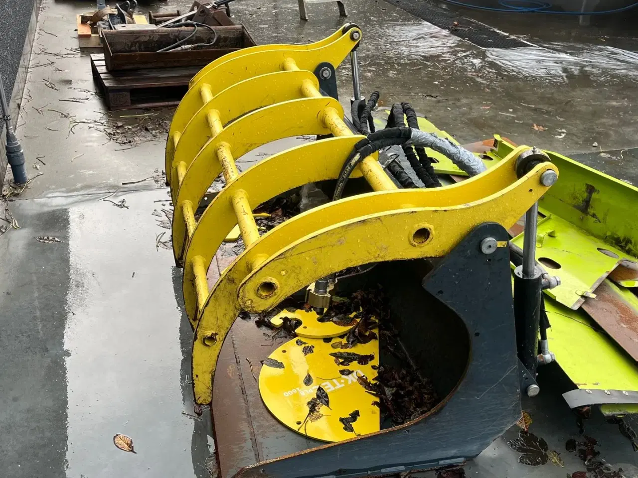 Billede 19 - MultiOne 11.6 k Med pallegafler og multiskovl