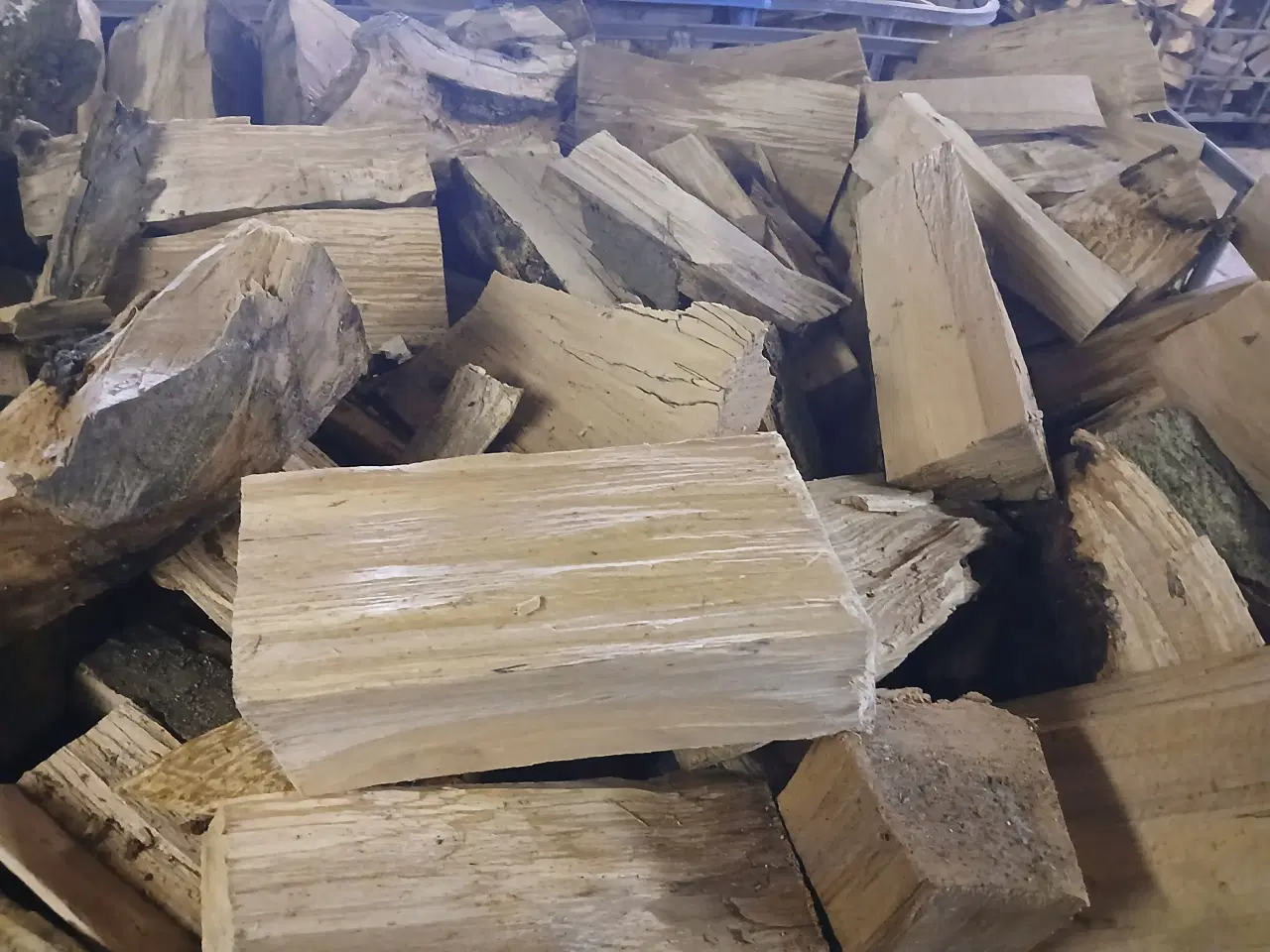 Billede 2 - Bøgetræs brænde 