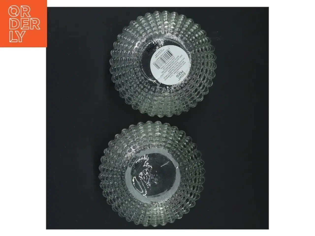 Billede 4 - Glas lysestager (str. 10x10 cm)