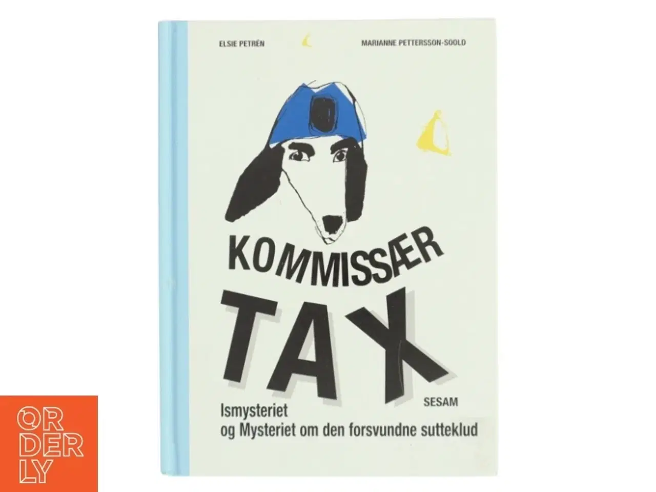 Billede 1 - Kommissær Tax (Bog)