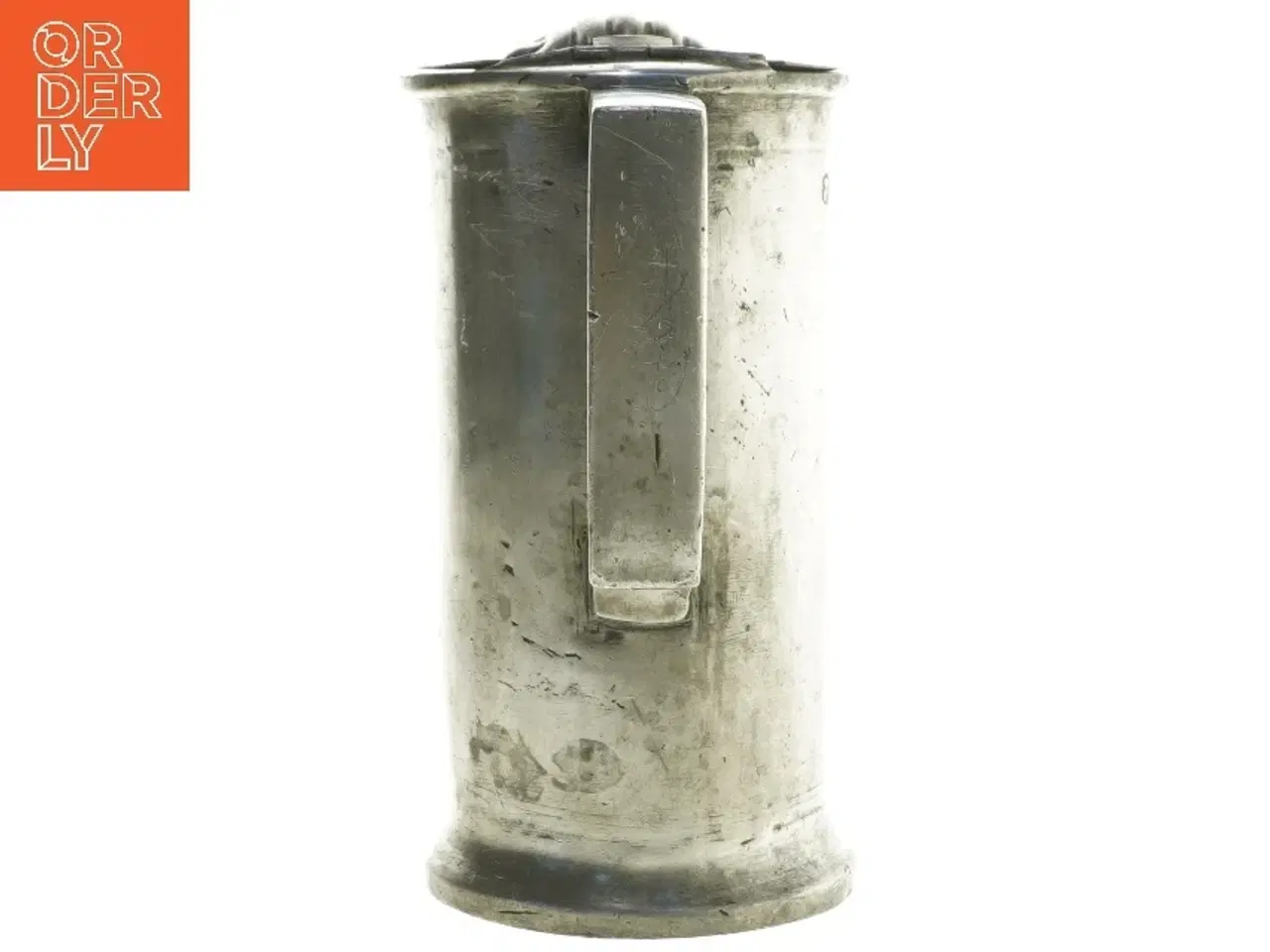 Billede 2 - Antik kande med låg (str. 18 cm)