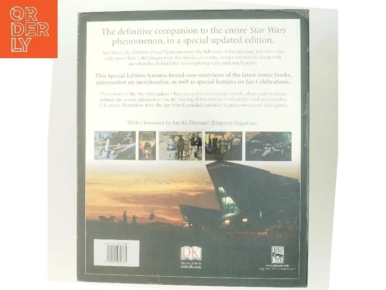 Billede 3 - Star Wars : the ultimate visual guide af Ryder Windham (Bog)