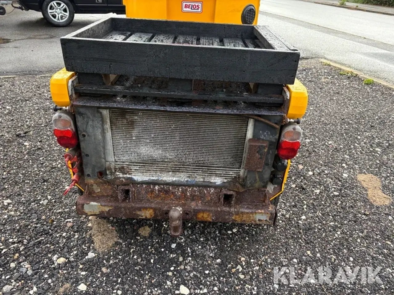 Billede 8 - Redskabsbærer Belos Transpro 3440