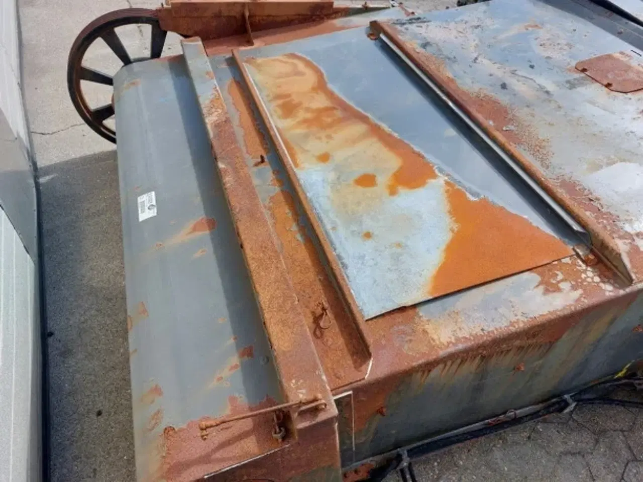 Billede 20 - Massey Ferguson 9380 Indføringskanal