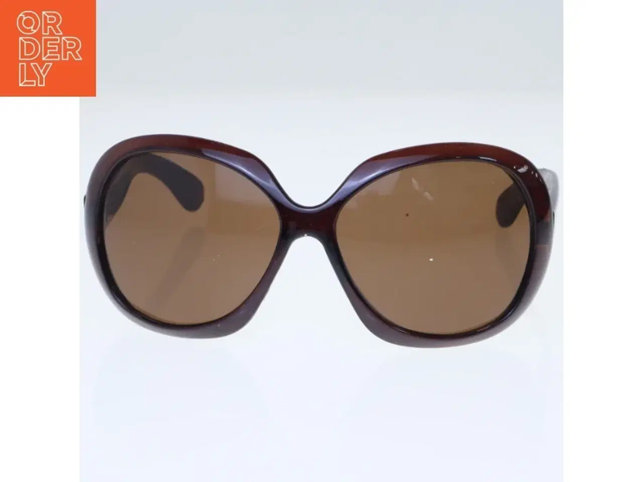 Billede 1 - Solbriller med stort stel fra Wannabes (str. 14 cm)