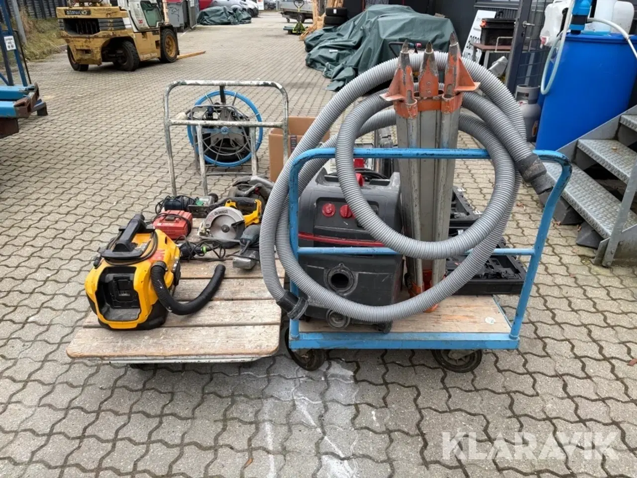 Billede 7 - Stort parti værktøj inklusiv vogne 2 styk.