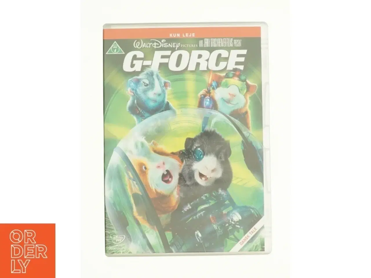 Billede 1 - G-force fra DVD
