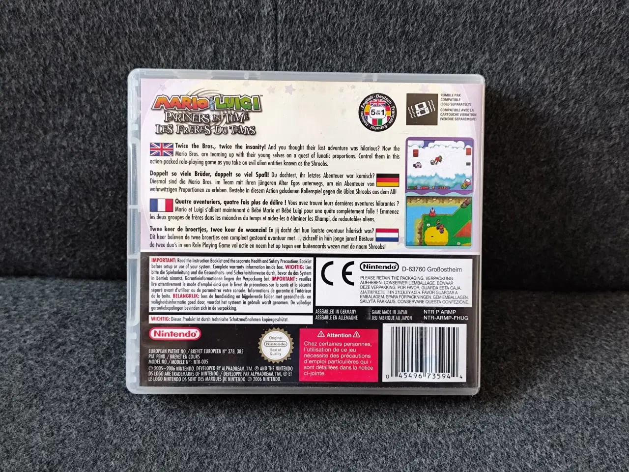 Billede 10 - Mario & Luigi Partners In Time - Nintendo DS Spil