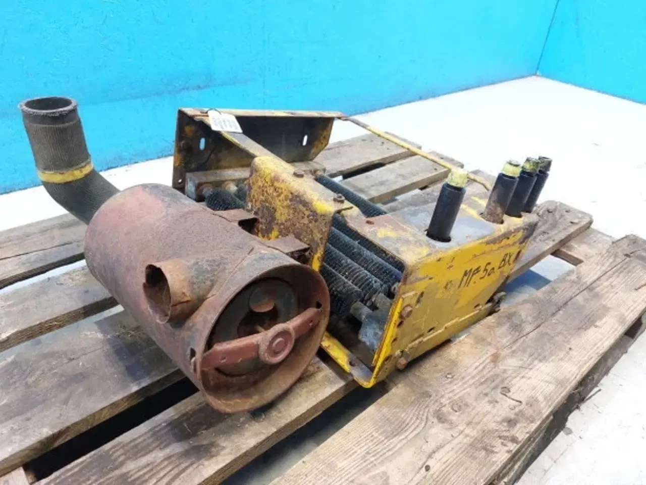 Billede 20 - Massey Ferguson 50BX Oliekøler 1474355M91