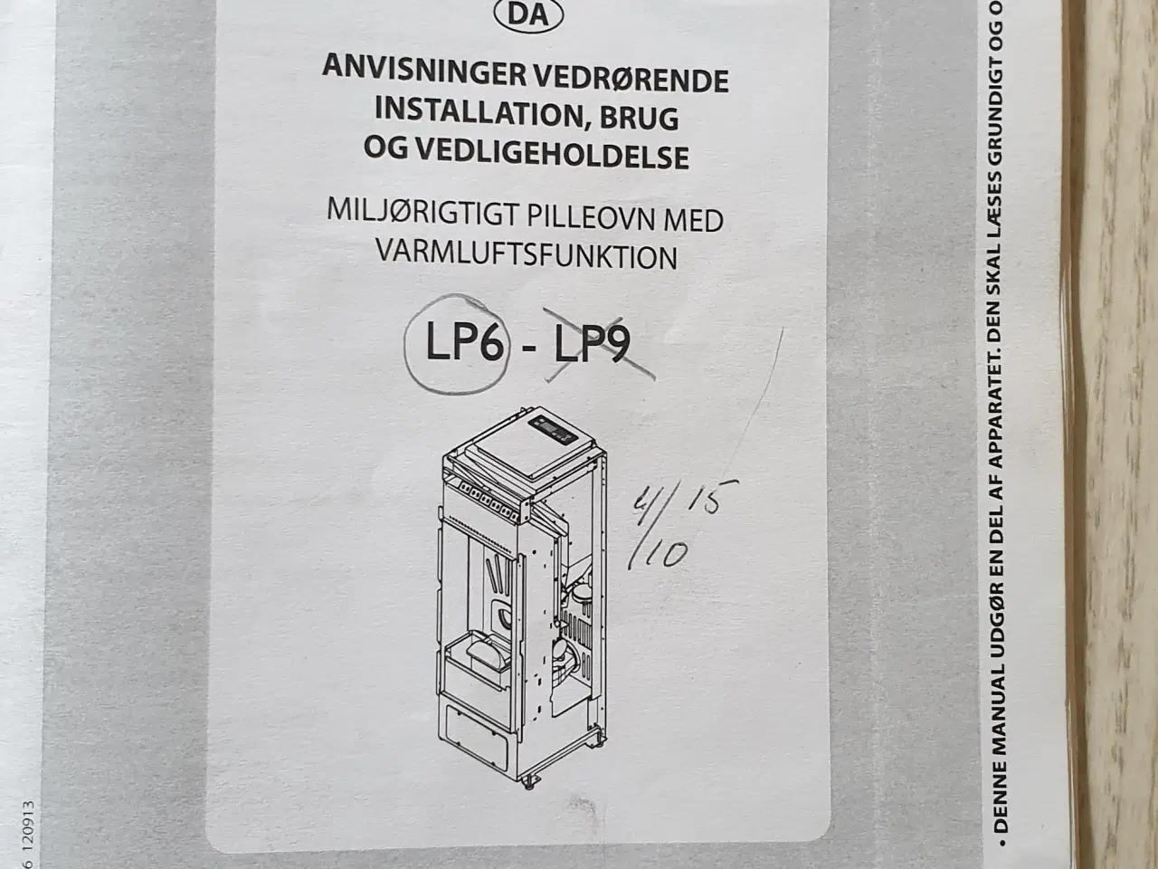 Billede 4 - Træpilleovn giv et bud