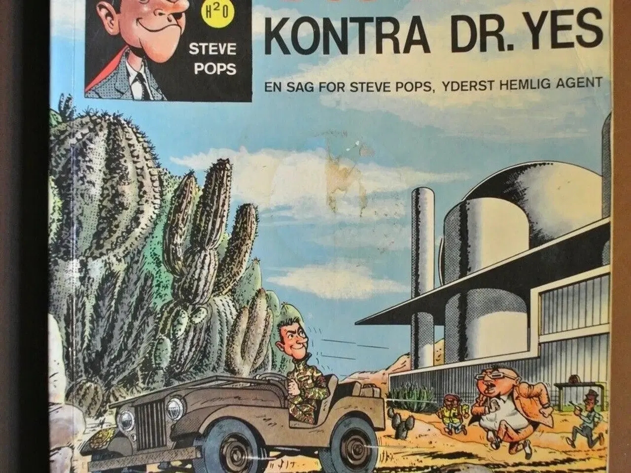 Billede 1 - steve pops 1 - steve kontra dr. yes, af jacques de