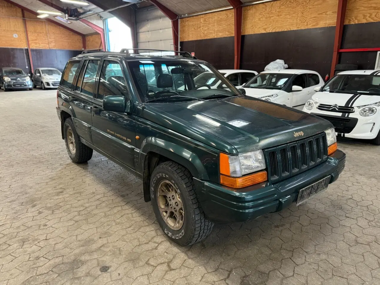 Billede 3 - Jeep Grand Cherokee 5,2 V8 Limited aut.