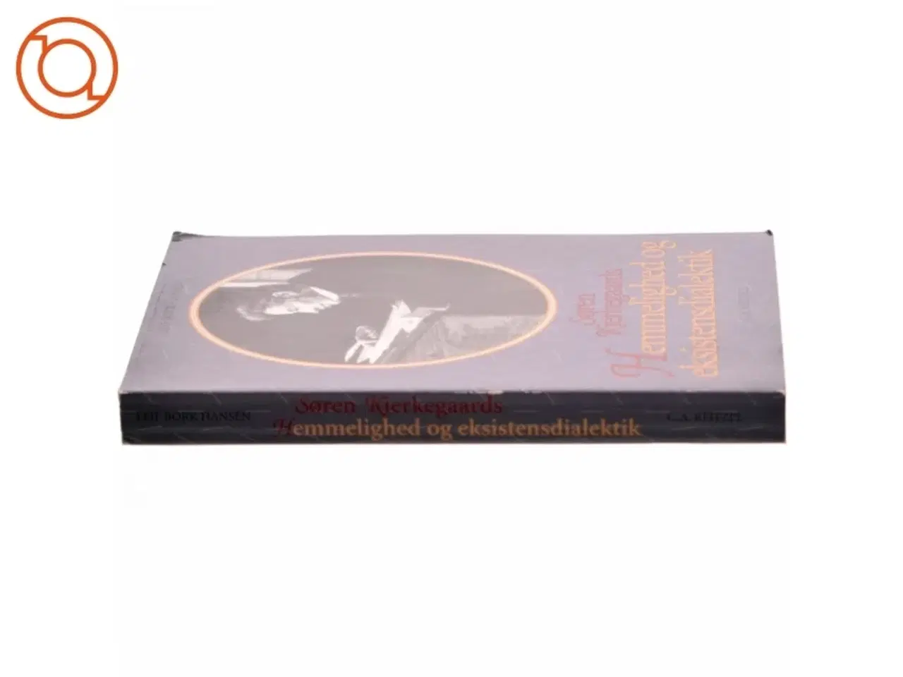 Billede 2 - Hemmelighed og eksistensdialektik af Søren Kierkegaard (bog)
