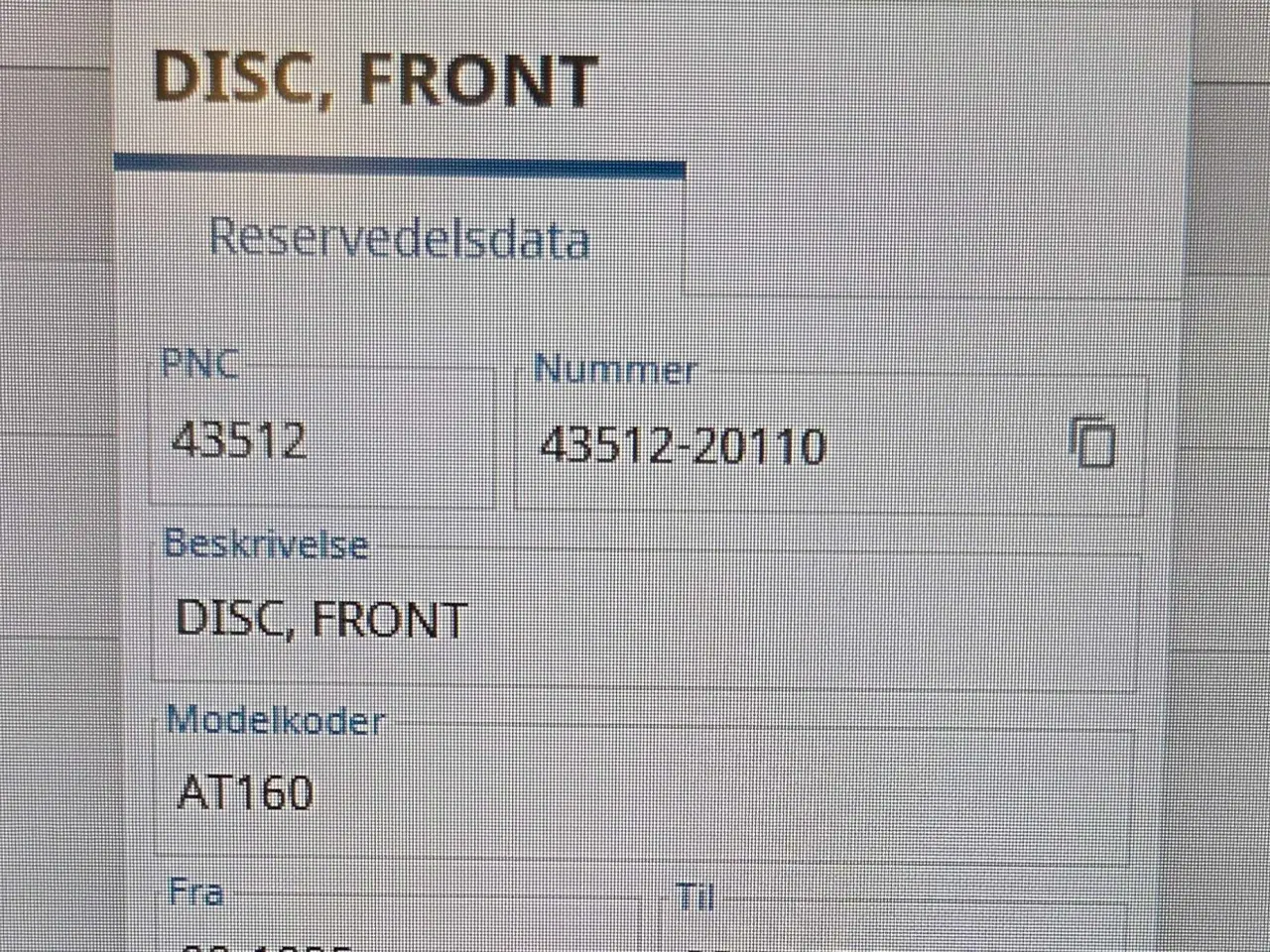 Billede 4 - Celica AT160