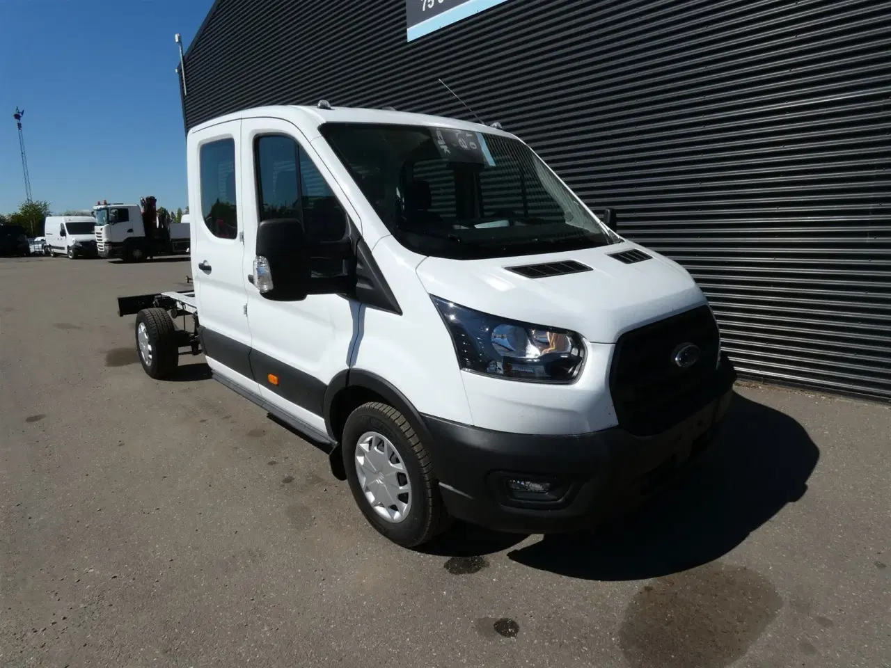 Billede 3 - Ford Transit 350 L3H1 2,0 TDCi Trend 130HK DobKab 6g