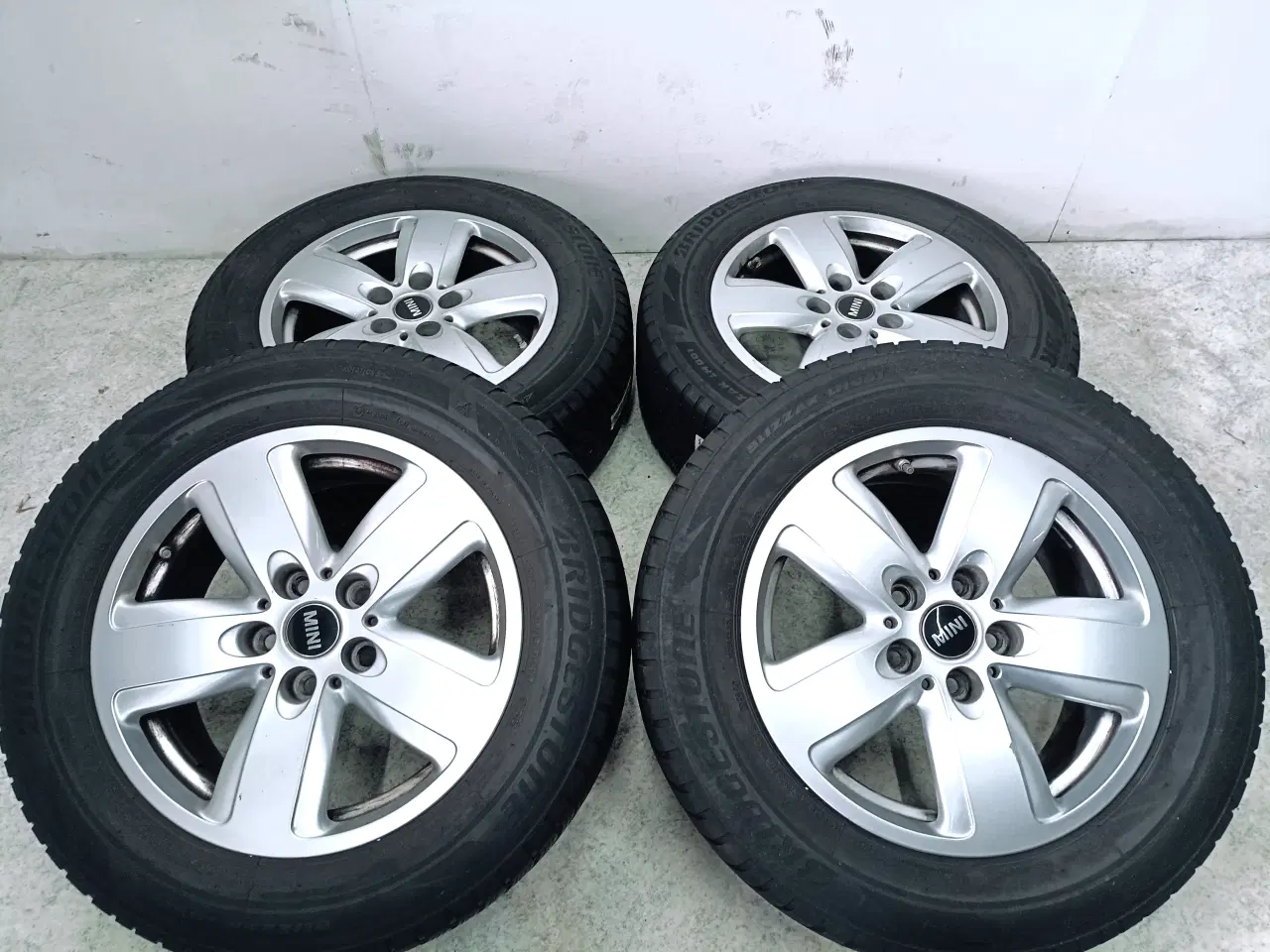 Billede 3 - 5x112 16" ET41 nav 66,6ø MINI vintersæt inkl. TPMS