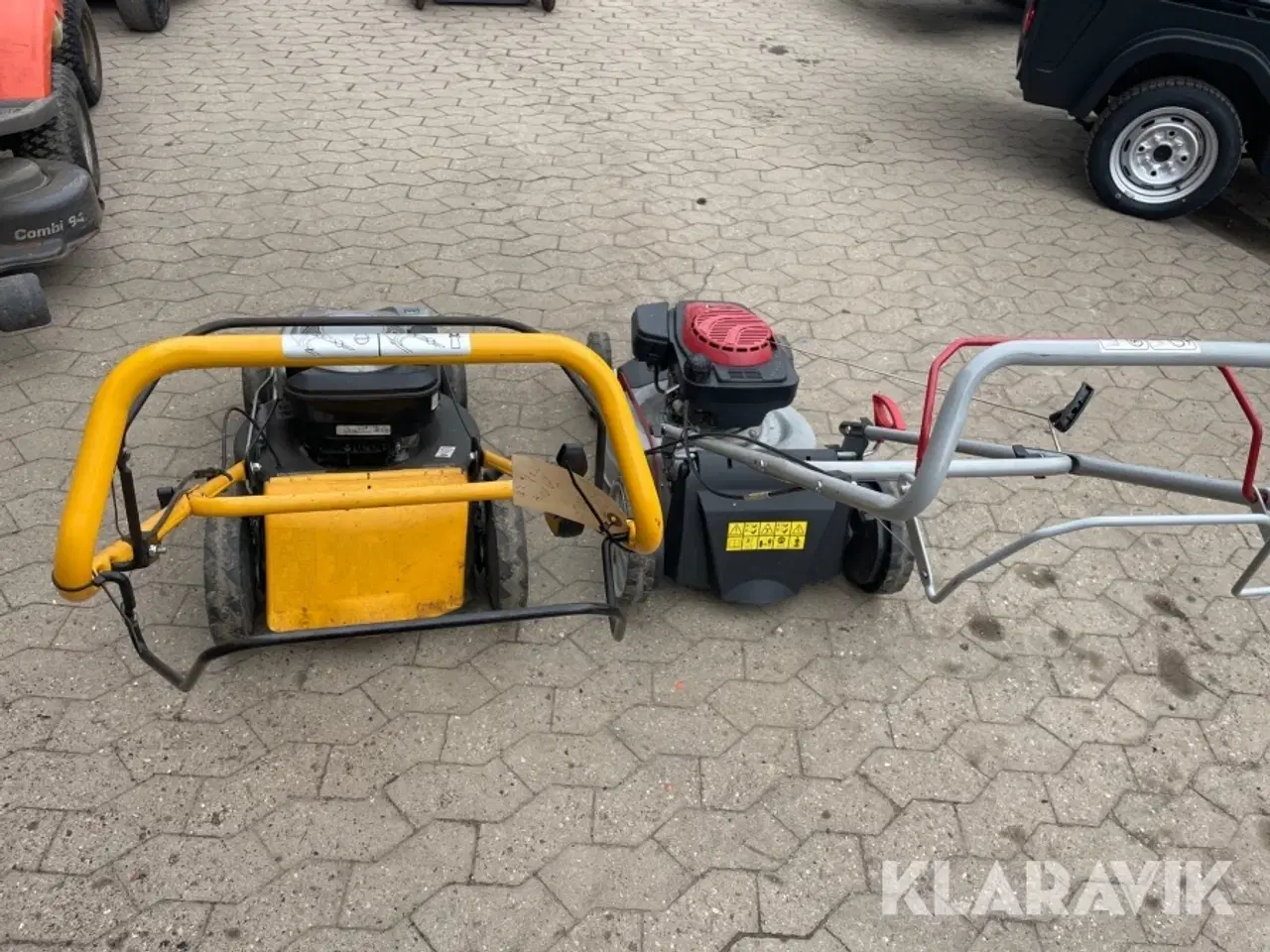 Billede 6 - Græsslåmaskine Al-Ko + Stiga 2 styk