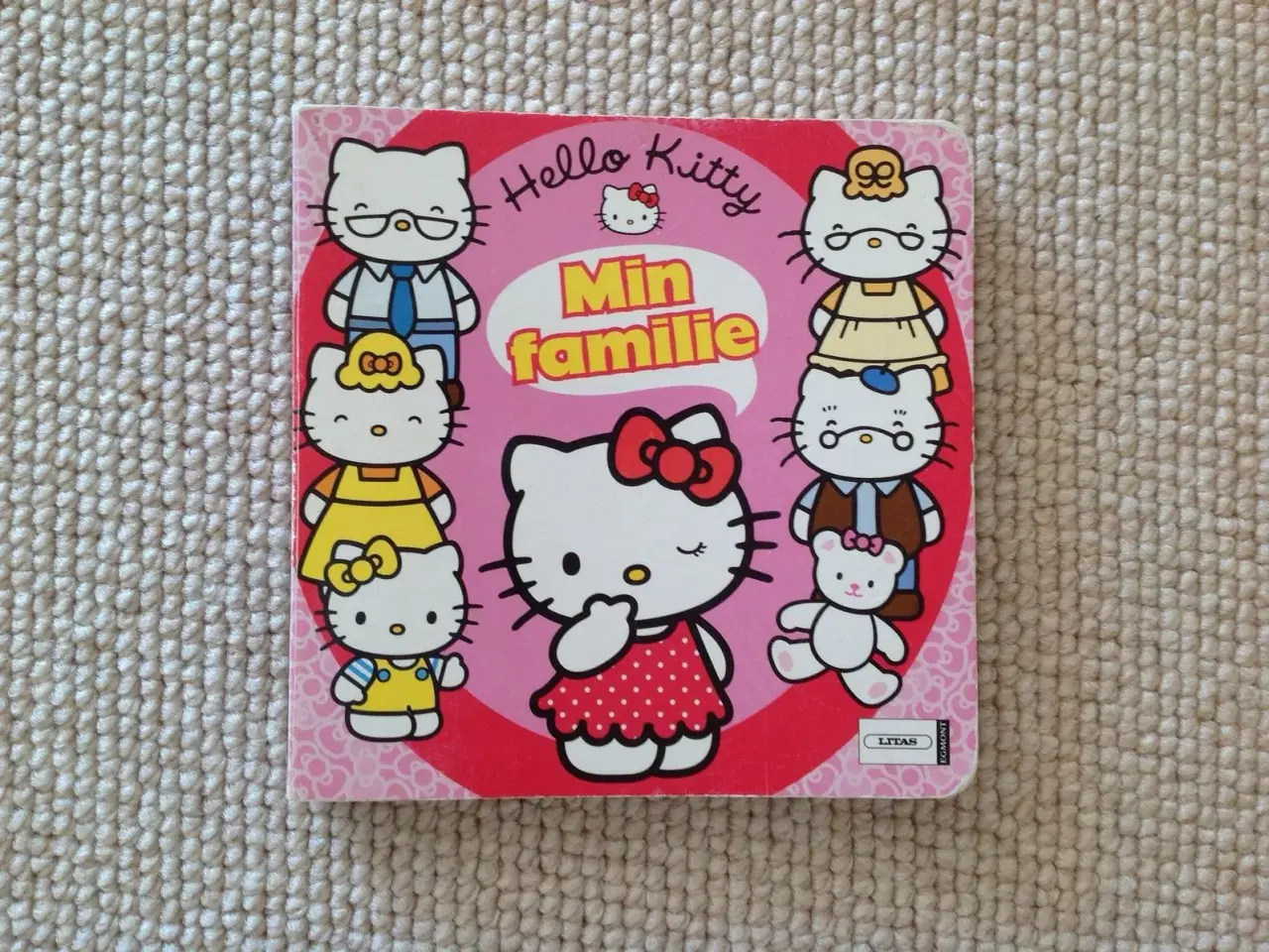 Billede 1 - Hello Kitty - Min familie