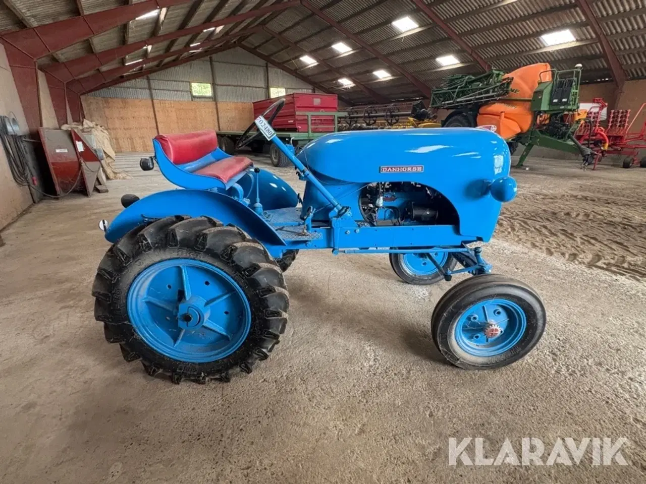 Billede 8 - Traktor Danhorse T19