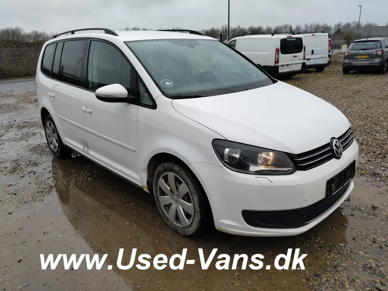 Billede 2 - VW Touran 2,0 TDI Automatgear godt brugt 