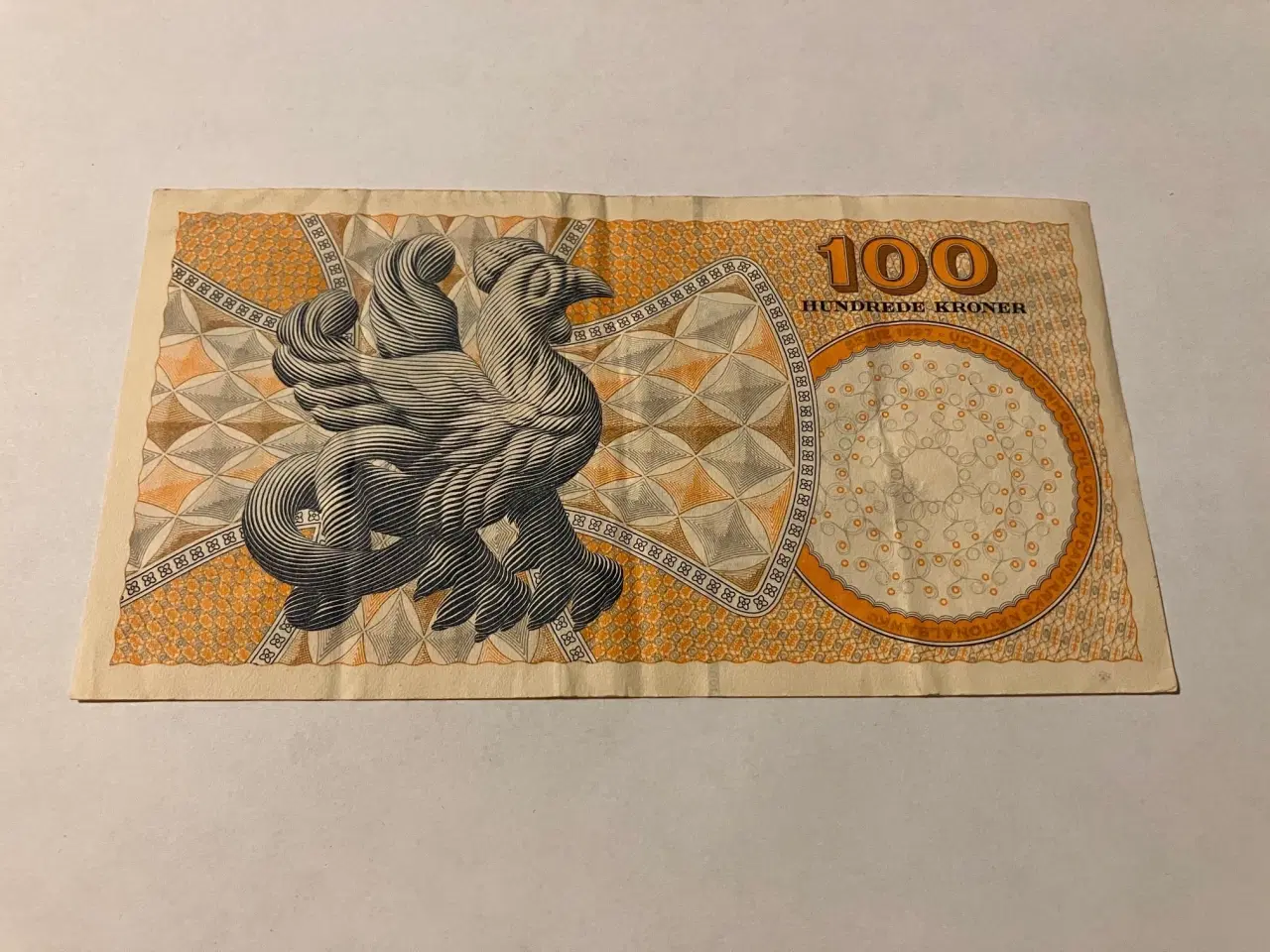 Billede 2 - 100 Kroner A7 2001