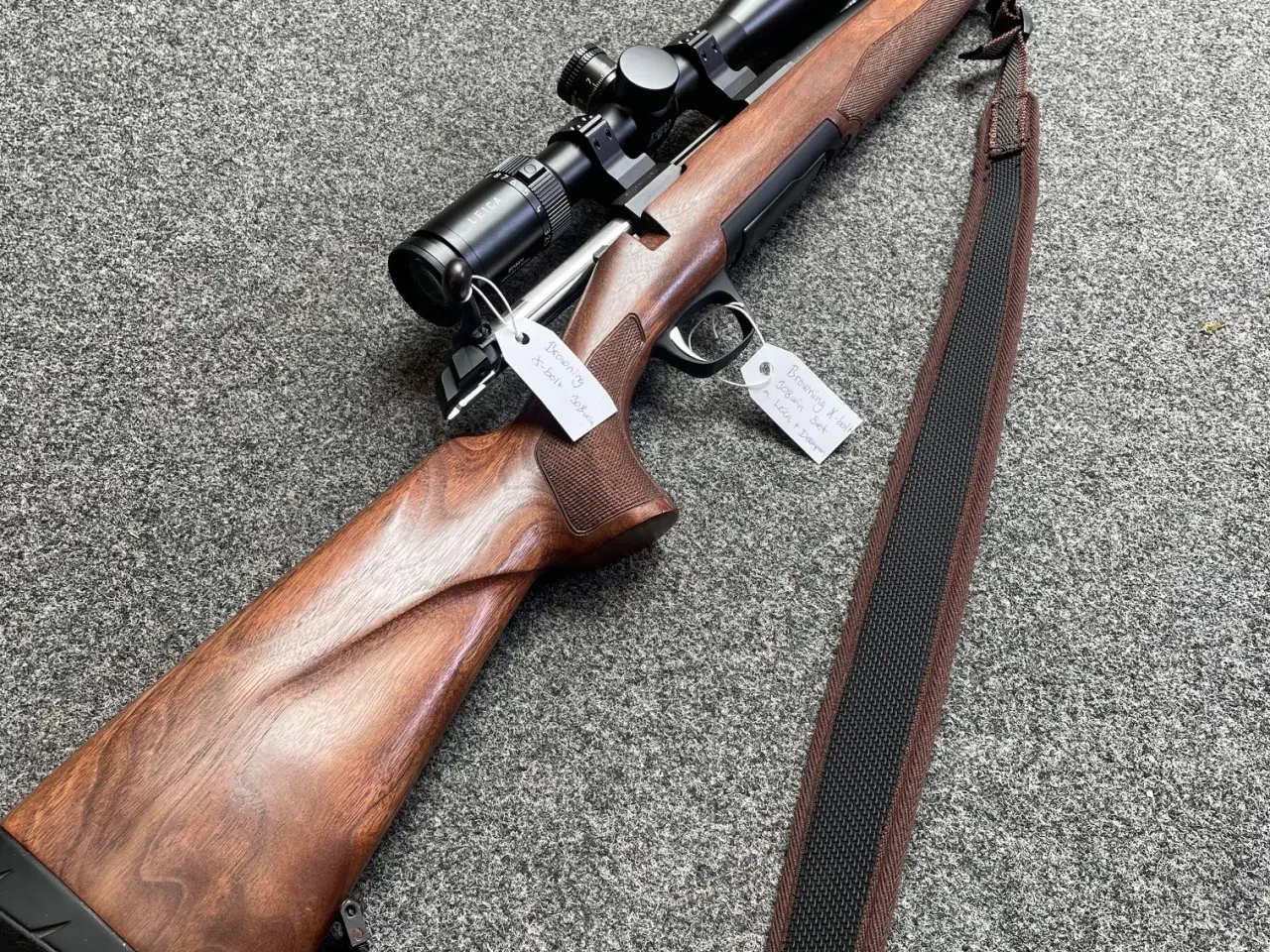 Billede 1 - Brugt Browning/Leica/S&L sæt 308win