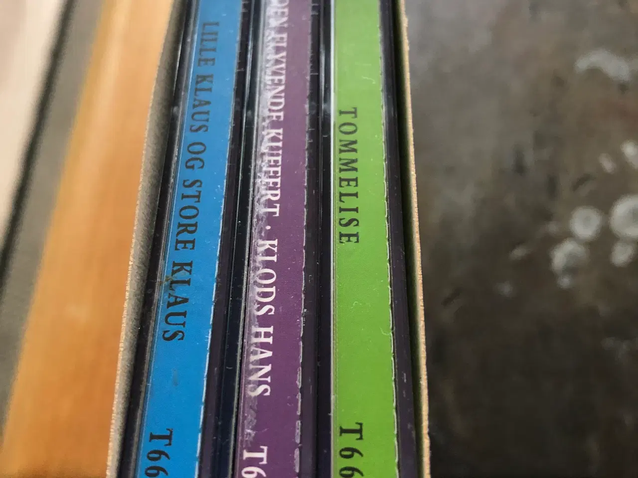 Billede 4 - H c Andersen cd box 