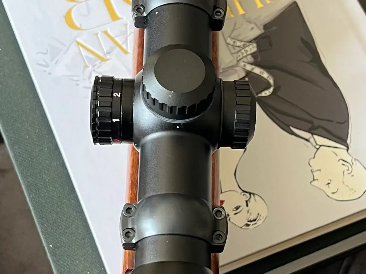 Billede 3 - Riffel Schultz & Larsen 6.5x55