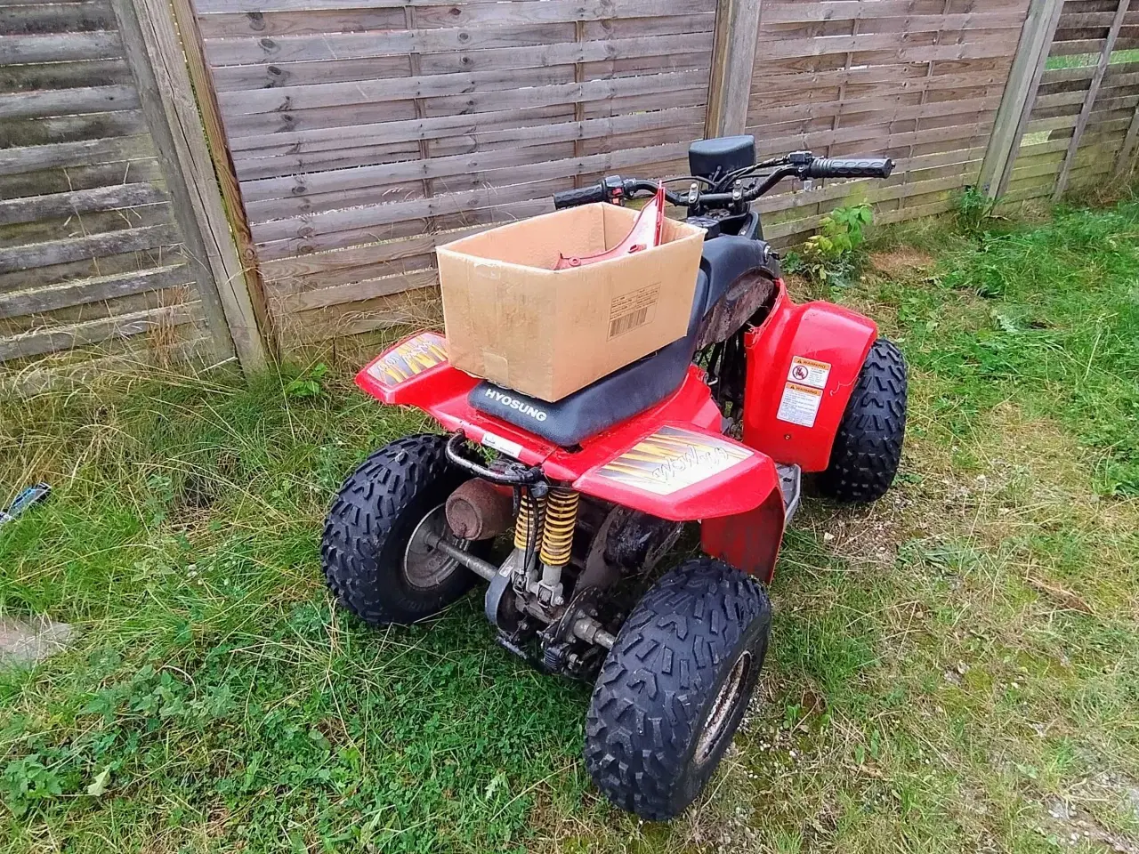 Billede 3 - Hyosung Børne ATV 