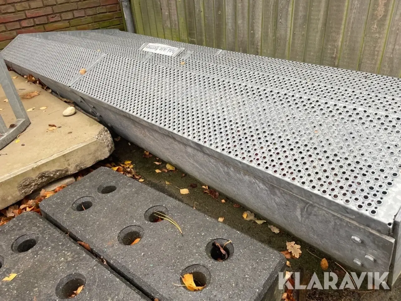 Billede 5 - Ståltrappe