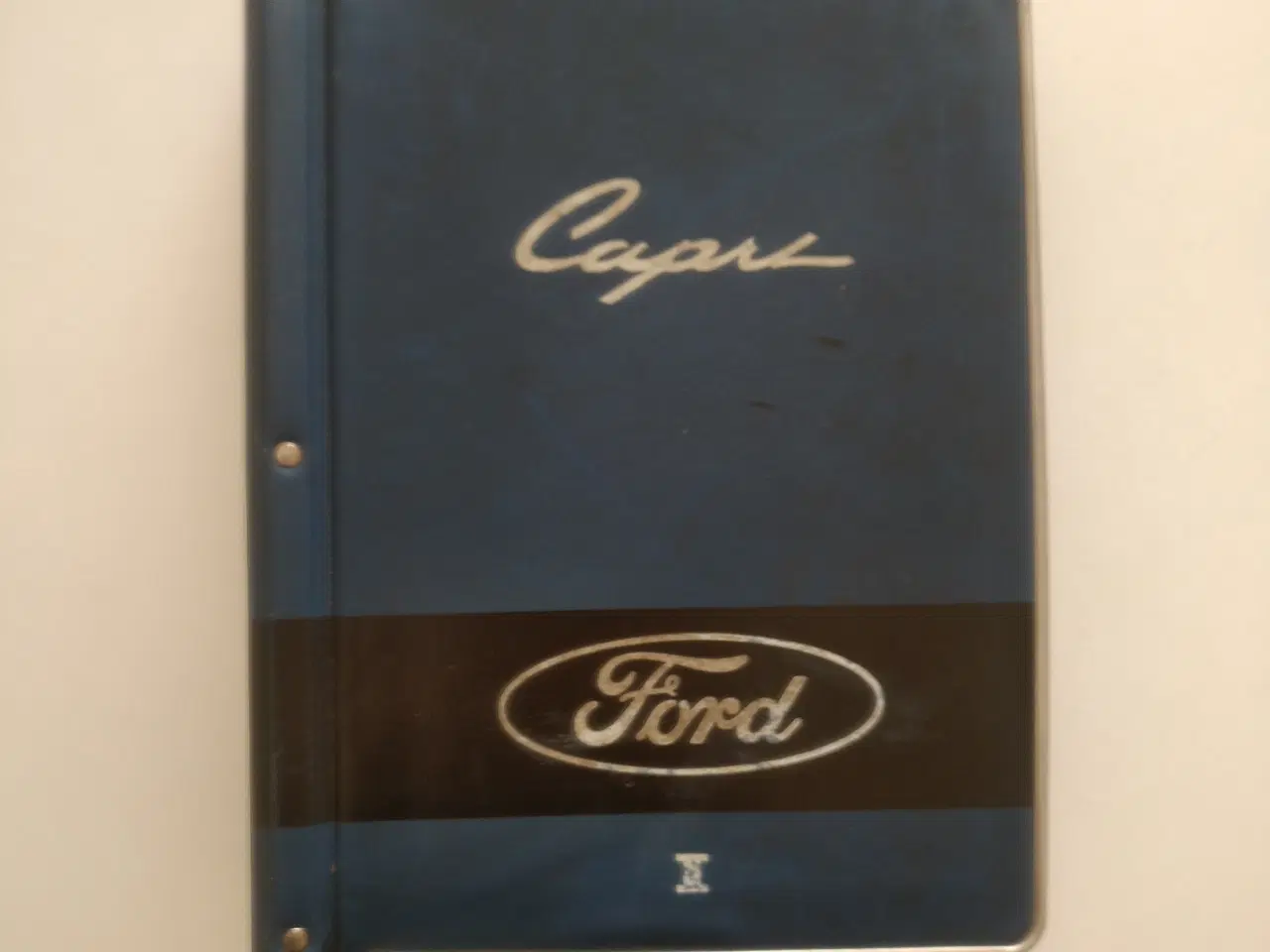 Billede 1 - Ford Capri mk1 reservedelsbog