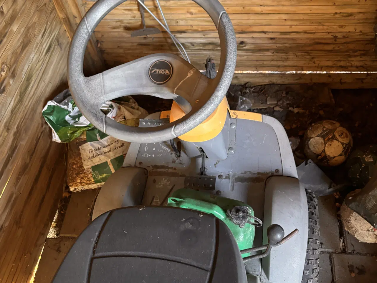 Billede 1 - Stigs Ready havetraktor - starter og kører (projek