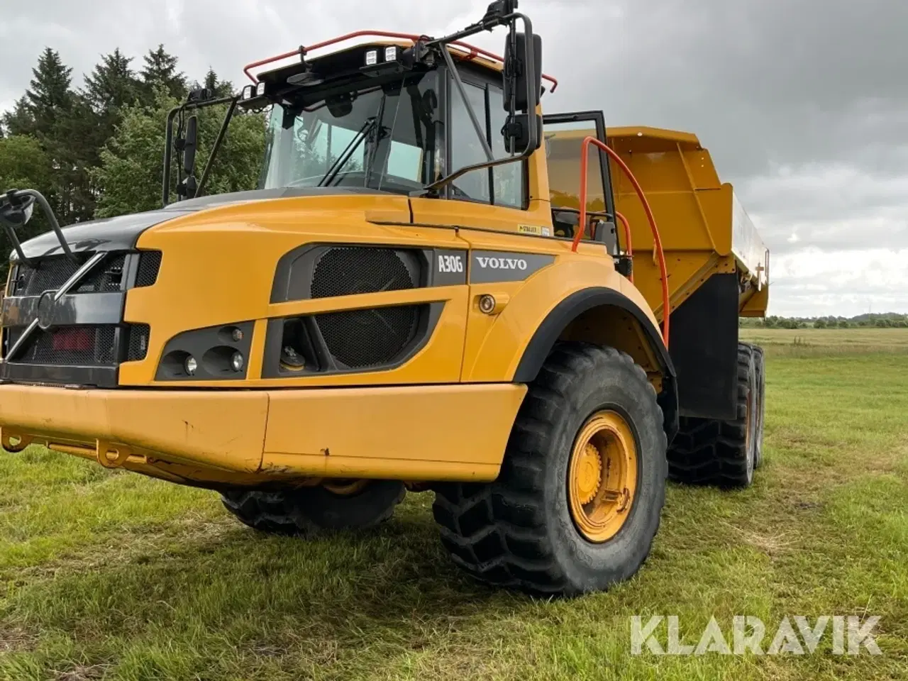 Billede 1 - Dumper Volvo A30G 17,3 m3 lad