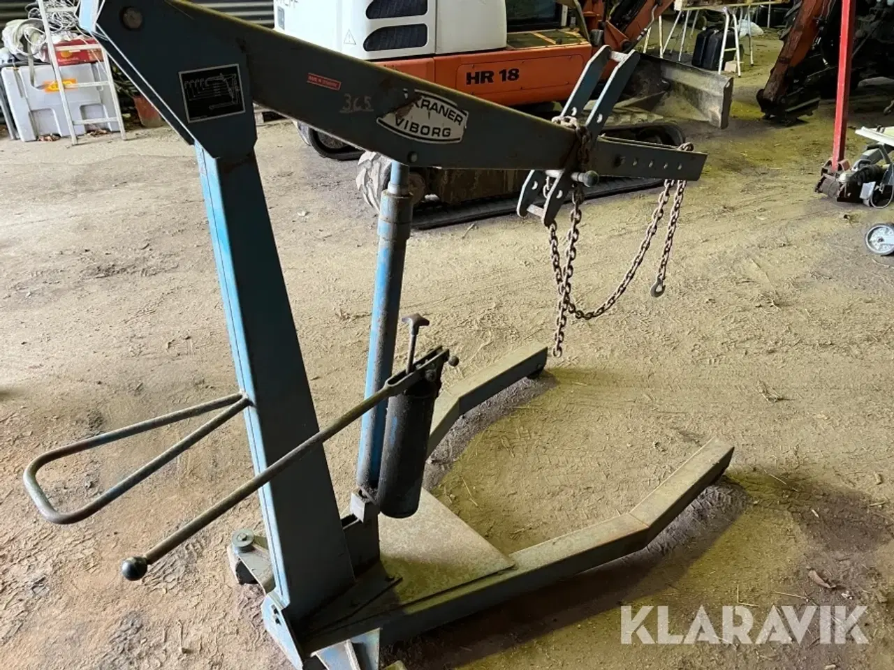 Billede 3 - Motor kran AC Crane W 15 1.5 T