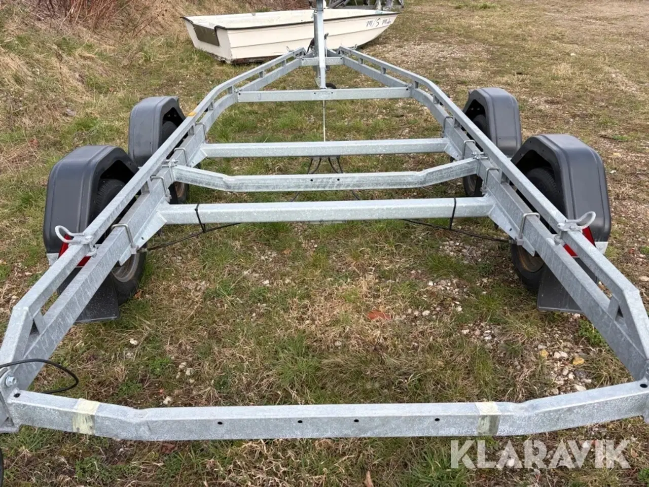 Billede 9 - Bådtrailer Brenderup SR KF20A 2000 kg