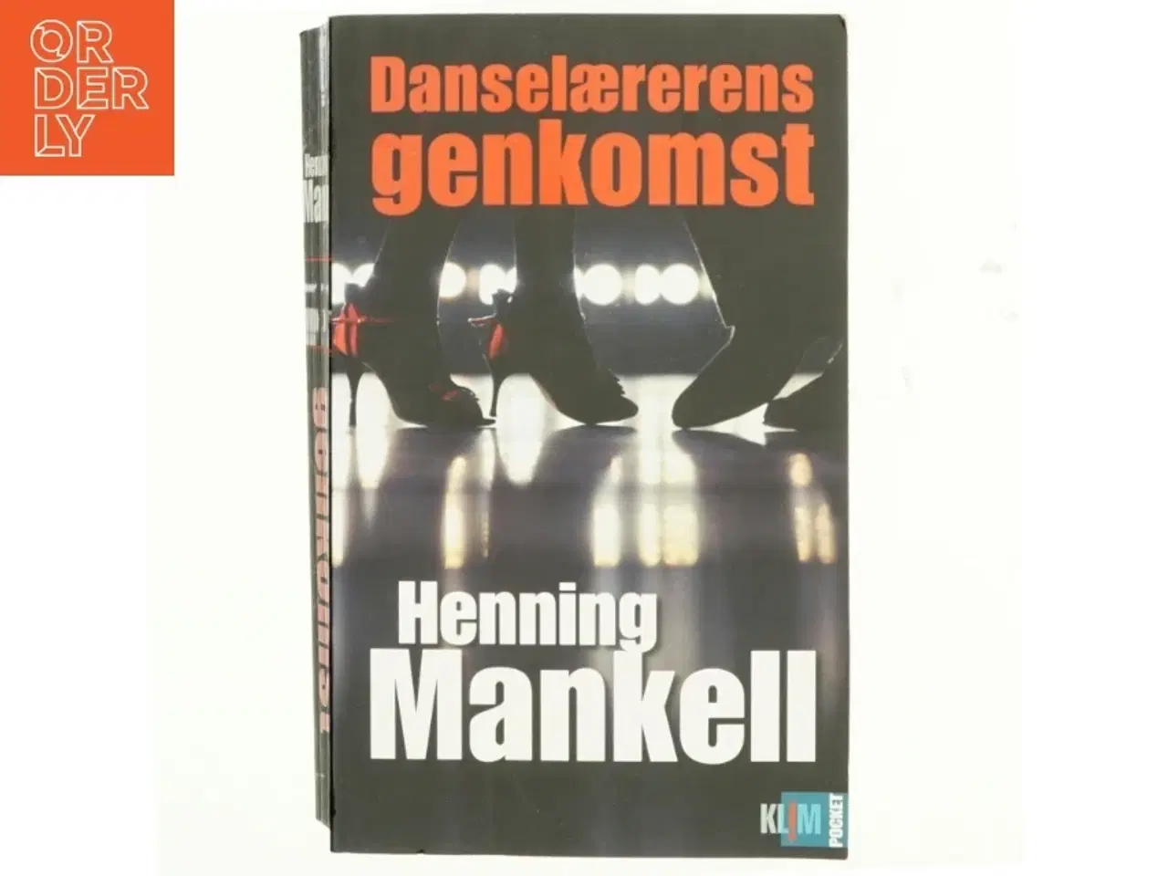 Billede 1 - Danselærerens genkomst af Henning Mankell (Bog)