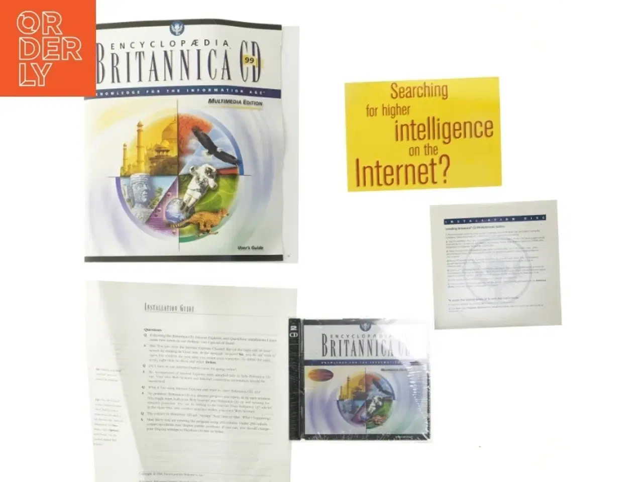 Billede 1 - Encyclopedia Britannica cd-rom og brochurer