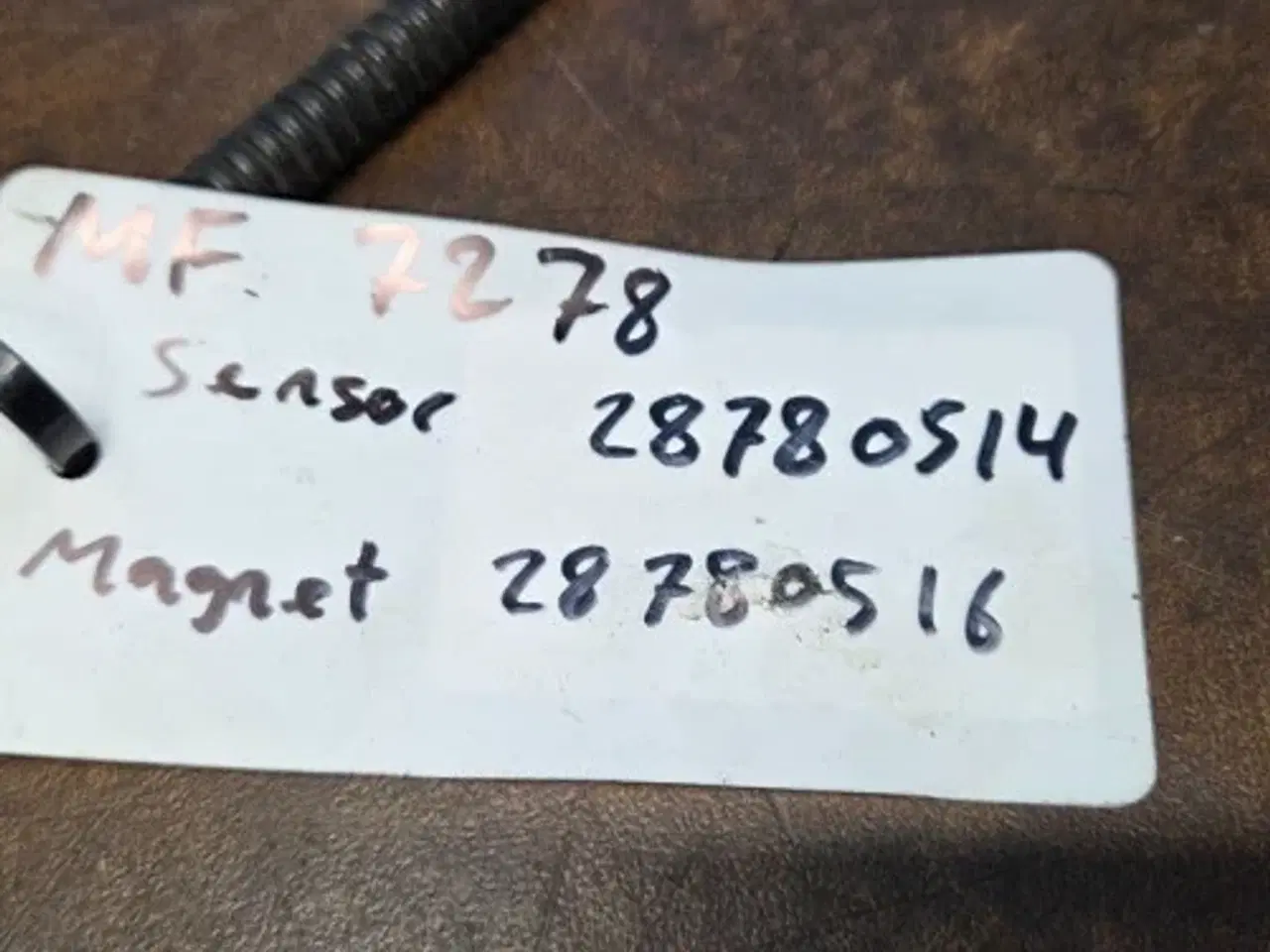 Billede 12 - Massey Ferguson 7278 Sensor 28780514