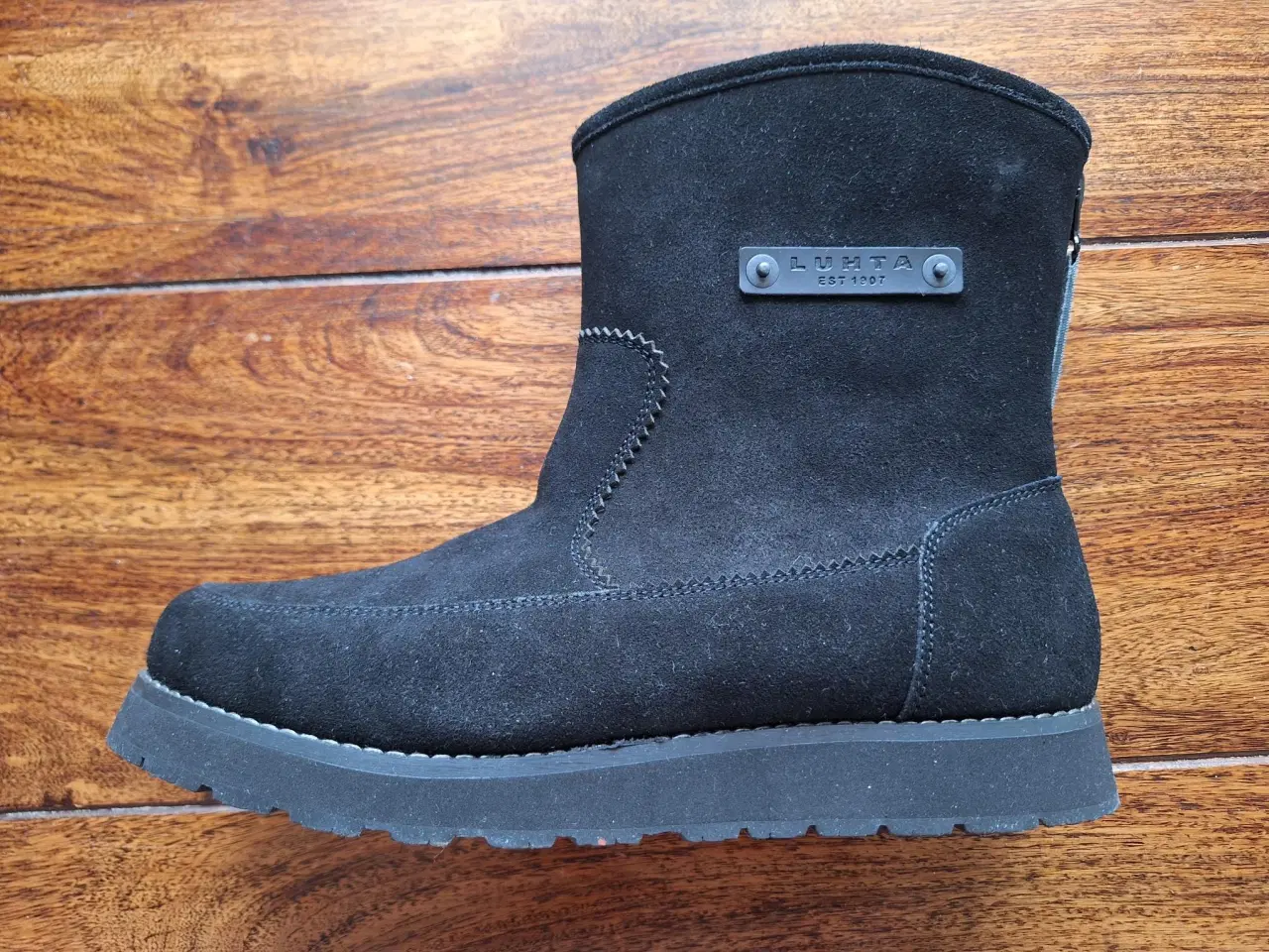 Billede 2 - Flotte Luhta vinterstøvler i ruskind – str. 40