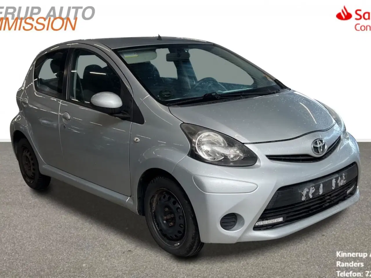 Billede 3 - Toyota Aygo 1,0 VVT-I T2 Air 68HK 5d