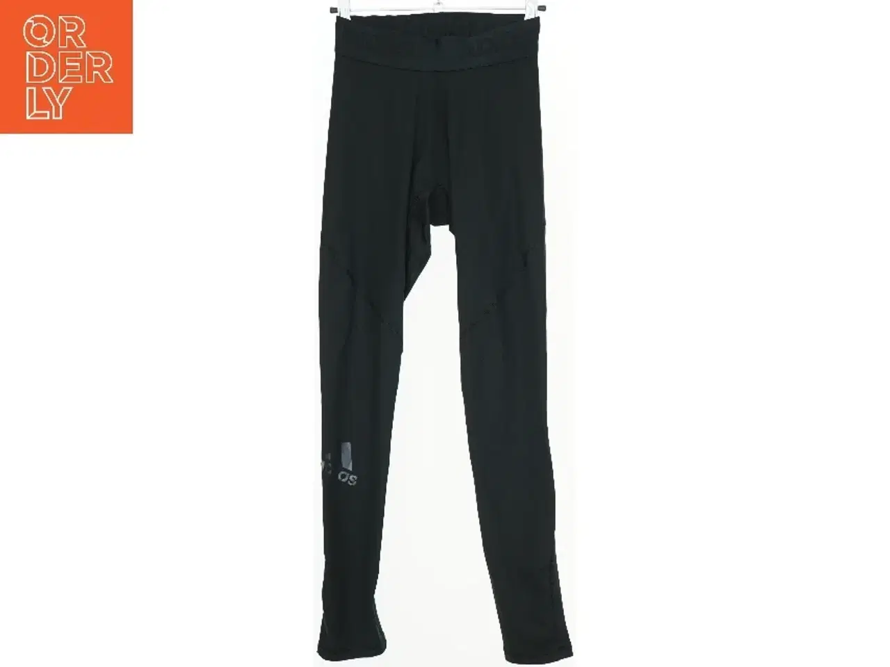 Billede 1 - Lange sorte træningsbukser fra Adidas (str. 170)