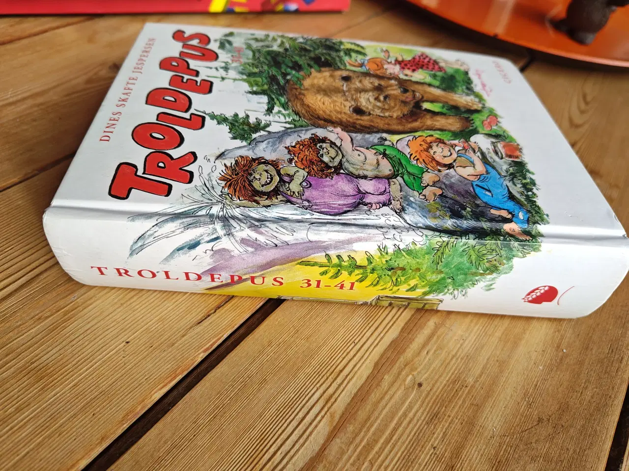 Billede 1 - Troldepus 31-41 BOG af Dines Skafte Jespersen