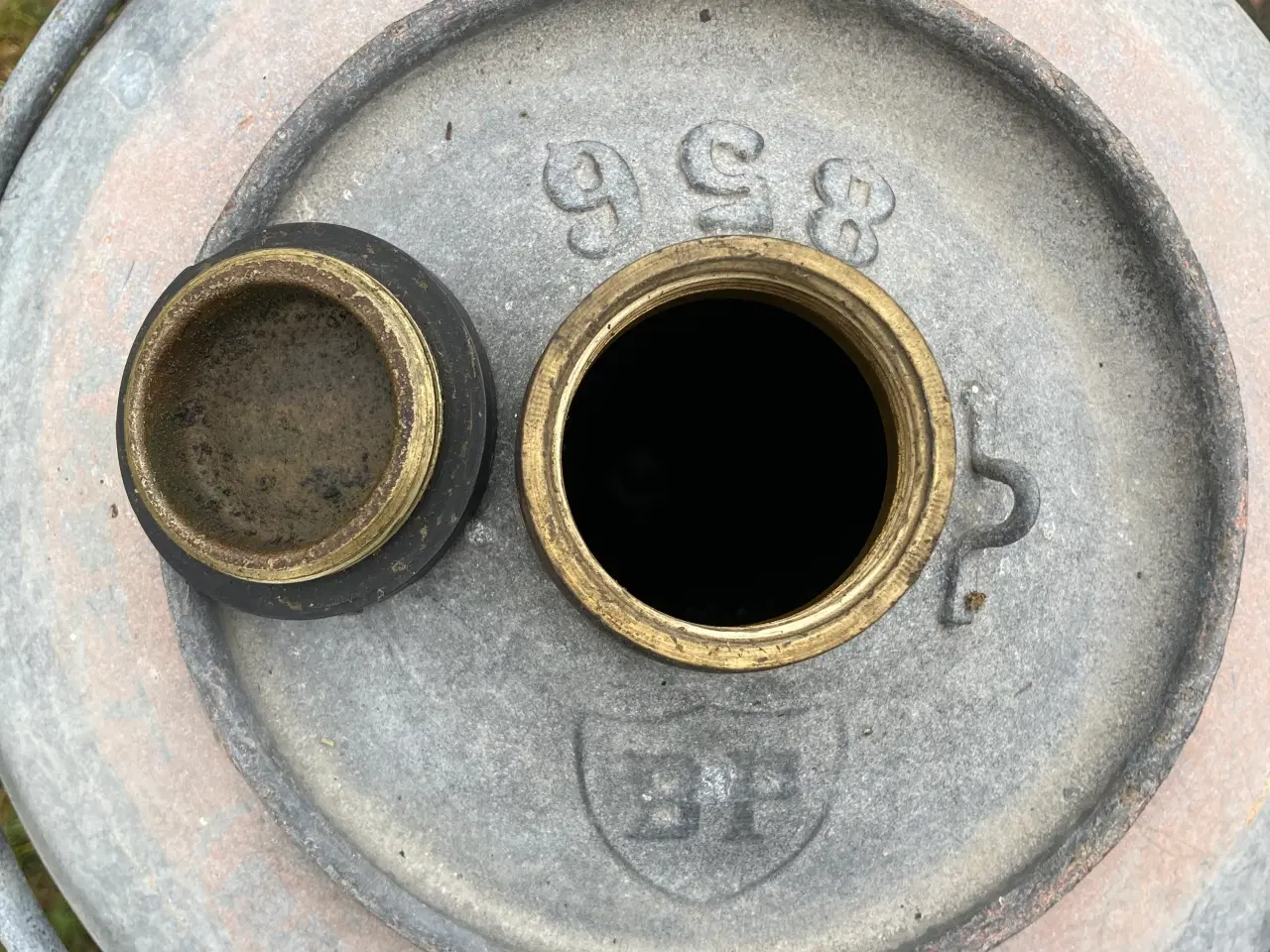 Billede 6 - BP zink petroleumsdunk