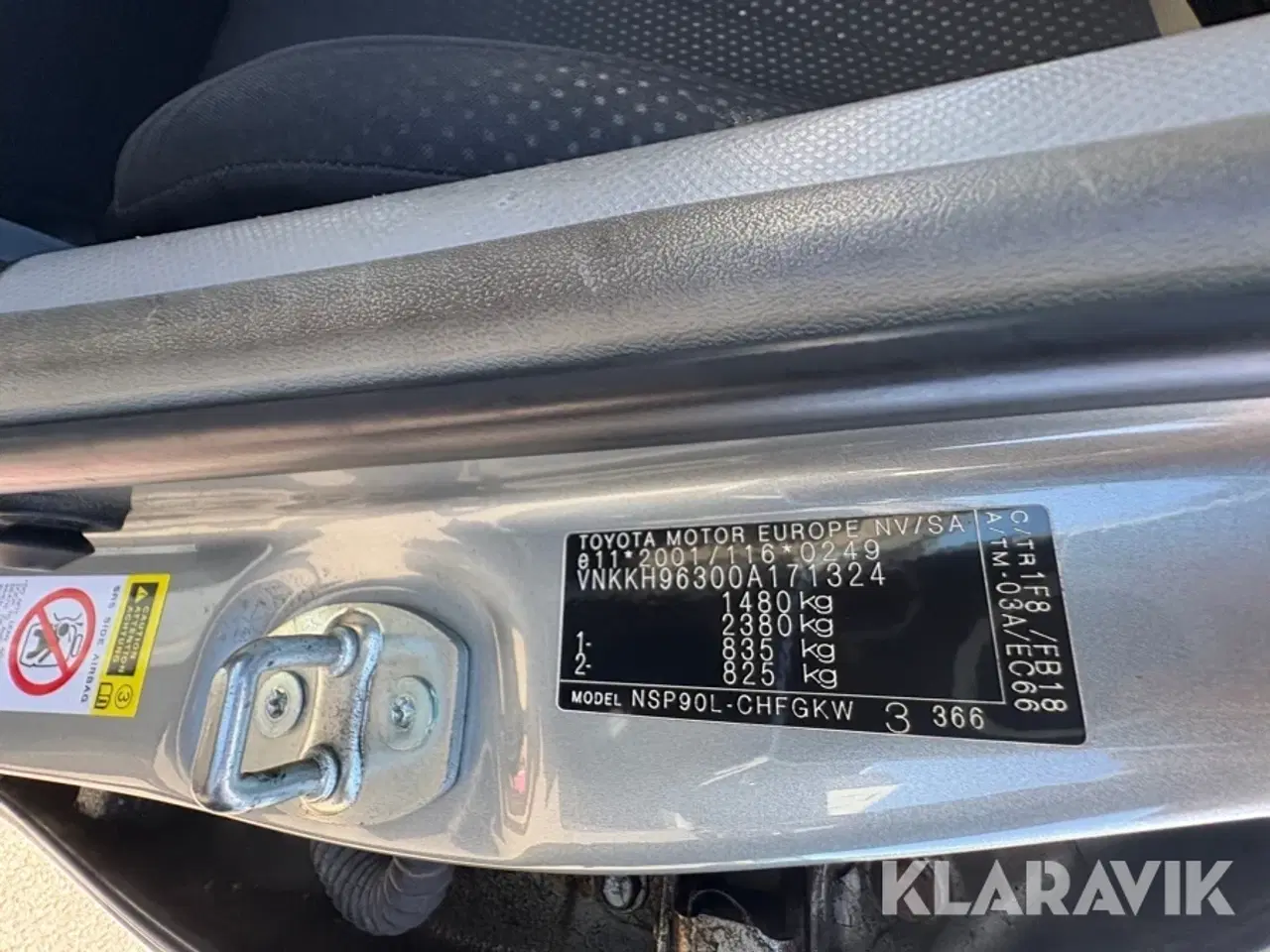 Billede 6 - Bil Toyota Yaris