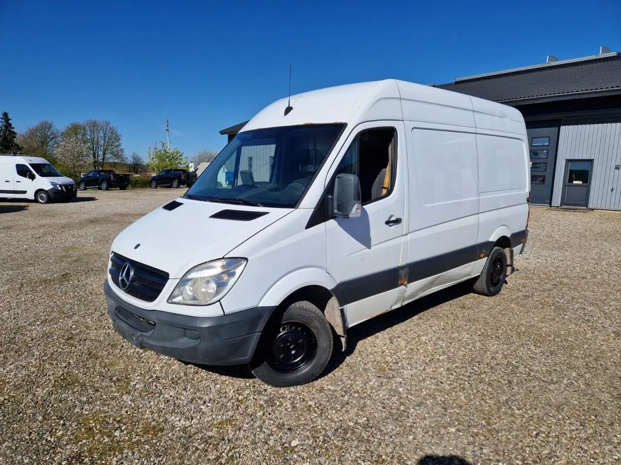 Billede 1 - Mercedes Sprinter 313 2,2 CDi R2 Kassevogn