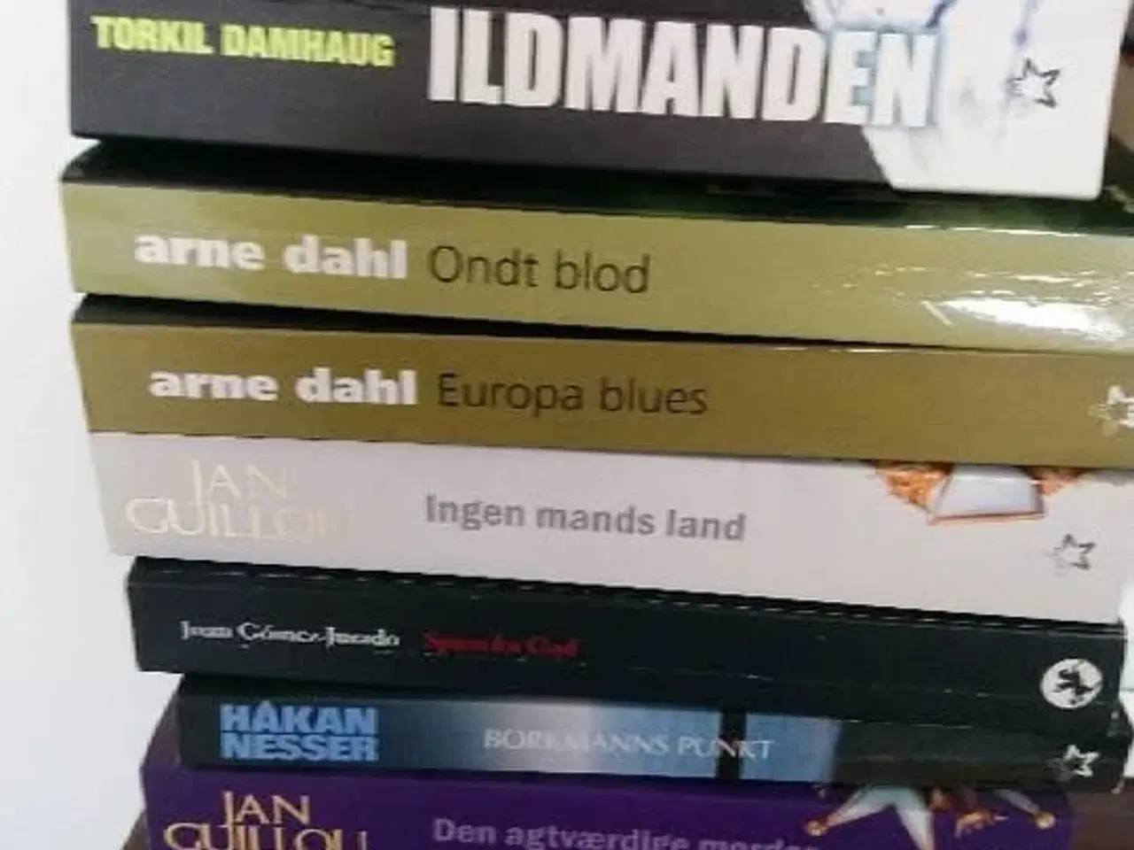 Billede 2 - 75 stk bøger krimier m.v.